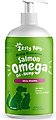 Zesty Paws Hemp Elements Salmon Oil Liquid Skin & Coat Supplement for Dogs & Cats, 32-oz bottle