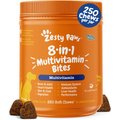 Zesty Paws Multivitamin 8-in-1 Bites Chicken Flavored Soft Chews Supplement for Dogs, 250 count