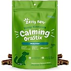 

Zesty Paws Hemp Elements Calming OraStix Peppermint Flavored Dental Chews Calming Supplement for Dogs, 12-oz bag