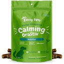

Zesty Paws Hemp Elements Calming OraStix Peppermint Flavored Dental Chews Calming Supplement for Dogs, 12-oz bag
