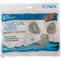 Pet Standard Charcoal Filters for PetMate Fresh Flow, 12 count