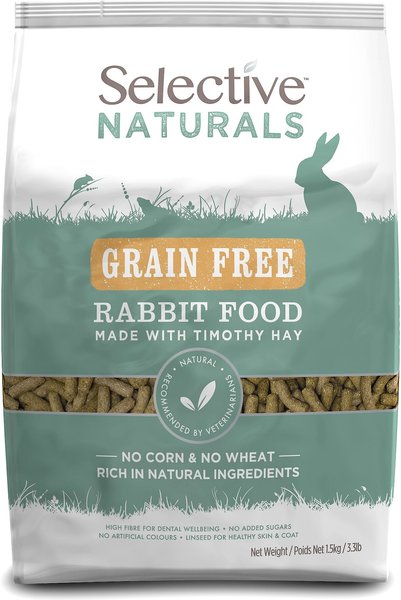 Science Selective Naturals Grain-Free Rabbit Food, 3.3-lb bag slide 1 of 7