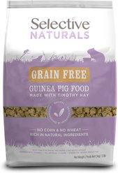 Science Selective Naturals Grain-Free Guinea Pig Food, 3.3-lb bag