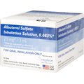 Albuterol 0.083% (Generic) Inhalation Solution 2.5 mg/3 ml, 25 count