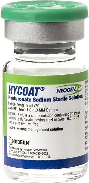 HyCoat Topical Wound Management Solution for Dogs, Cats & Horses, 20mg/2mL slide 1 of 4