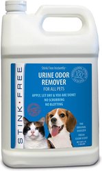 Stink Free Pet Urine & Odor Remover, 128-oz bottle