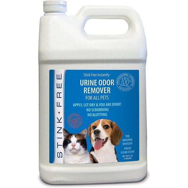 STINK FREE Pet Urine & Odor Remover, 128fl oz bottle