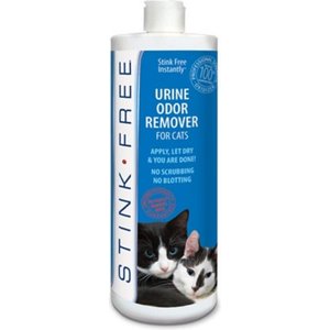 Stink Free Cat Urine & Odor Remover, 32-oz bottle