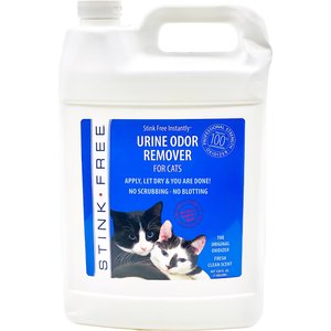 Stink Free Cat Urine & Odor Remover, 128-oz bottle