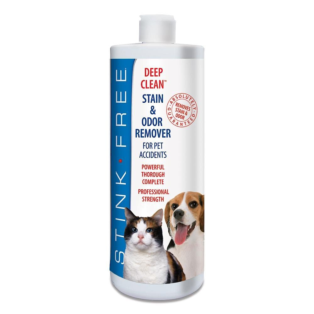 Product Reviews for STINK FREE Deep Clean Pet Urine & Odor Remover