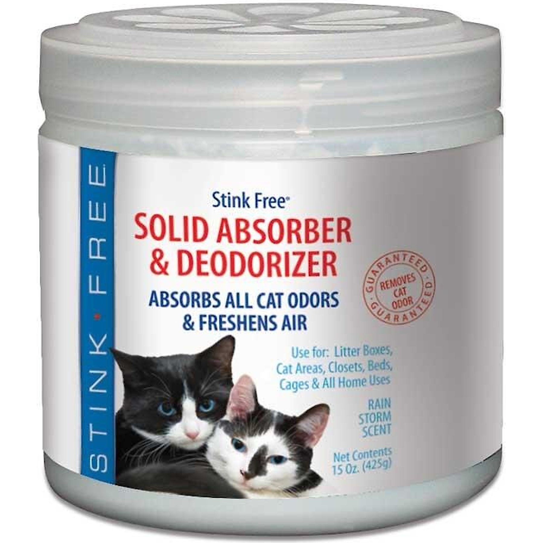 Stink Free Cat Solid Absorber Deodorizer 15 oz