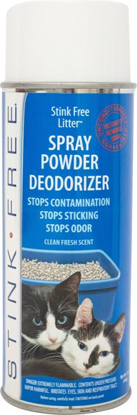 Stink Free Litter Litter Box Spray Powder