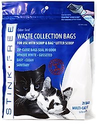 Stink Free Odor Seal Waste Bags, 21 count
