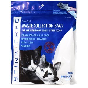 Cat litter scoop clearance bags