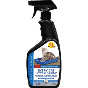 Stink Free Every Cat Litter Spray, 24-oz bottle