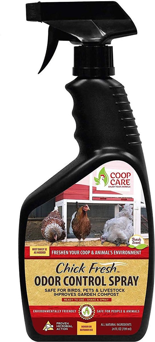 Fresh Coop Odor Control for Backyard Chickens (7 lb) 