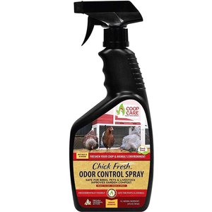 FlexTran Animal Care Coop Care Chick Fresh Odor Control Spray, 24-oz bottle