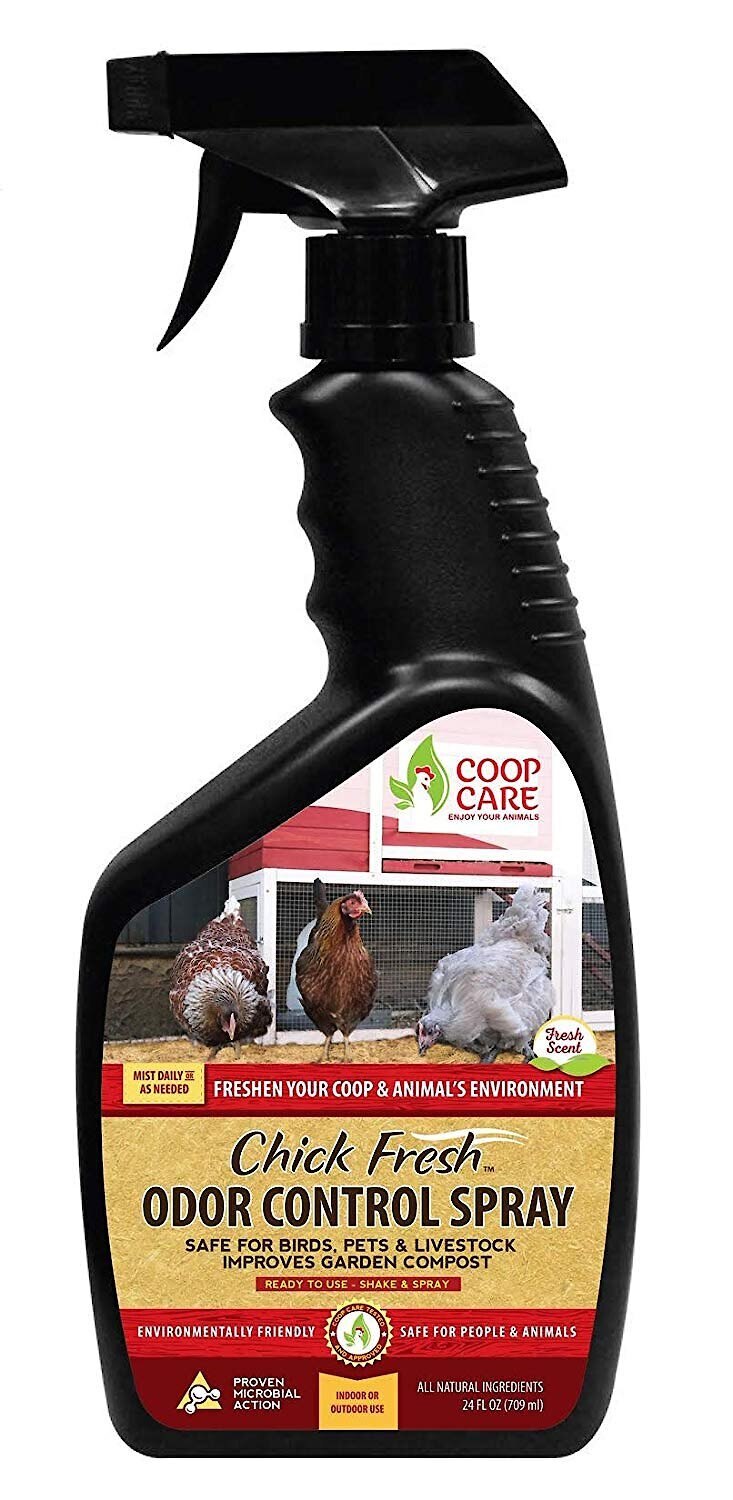 COOP CARE Chick Fresh Odor Control Spray Customer Questions