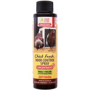 FlexTran Animal Care Coop Care Chick Fresh Odor Control Concentrate, 4-oz bottle