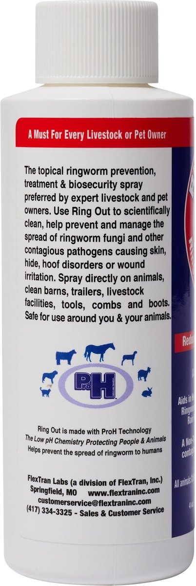 Ringworm spray best sale for dogs