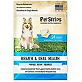 PetStrips Breath & Oral Health Dog Breath Freshener, 24 count