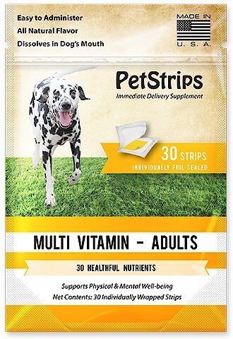 PetStrips Multivitamin Adult Dog Strips, 30 count slide 1 of 2