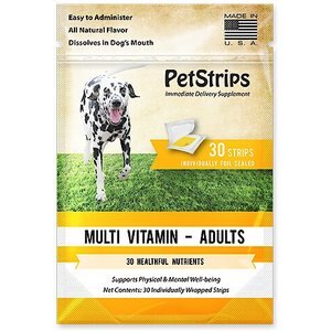 PetStrips Multivitamin Adult Dog Strips, 30 count