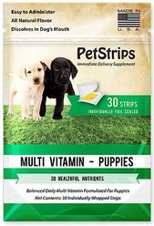 PetStrips Multivitamin Puppy Strips, 30 count