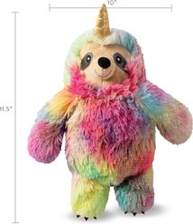 Pet Shop by Fringe Studio Confetti Betti Slothicorn Squeaky Plush Dog Toy slide 2 of 3