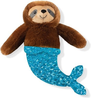 Pet Shop by Fringe Studio Starfish the Magical Mersloth Squeaky Plush Dog Toy, slide 1 of 1