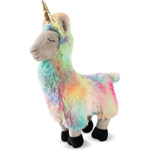 Pet Shop by Fringe Studio Aurora the Llamacorn Squeaky Plush Dog Toy