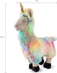 Pet Shop by Fringe Studio Aurora the Llamacorn Squeaky Plush Dog Toy slide 2 of 3