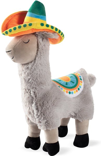 Pet Shop by Fringe Studio Nacho Fiesta Llama Squeaky Plush Dog Toy slide 1 of 3