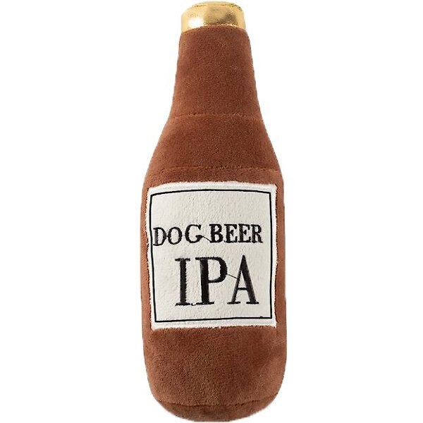Pet Shop by Fringe Studio K-9 Cold Brew Squeaky Plush Dog Toy