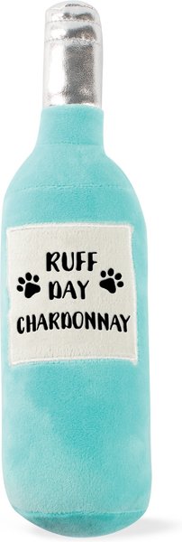 Pet Shop by Fringe Studio Ruff Day Chardonnay Squeaky Plush Dog Toy slide 1 of 4