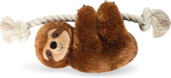 Pet Shop by Fringe Studio Sluggish Stanley Squeaky Plush Dog Toy