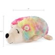 Pet Shop by Fringe Studio Ember the Rainbow Dragon Squeaky Plush Dog Toy