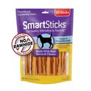 SmartBones SmartSticks Bacon & Cheese Chews Dog Treats, 10 count