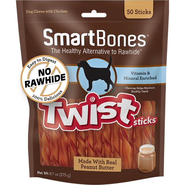 JW Pet Twist-In Chicken Flavor Medium Refill Dog Treats, 3 count