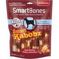 SmartBones Kabobz Triple Meat Flavor Dog Treats, 12 count