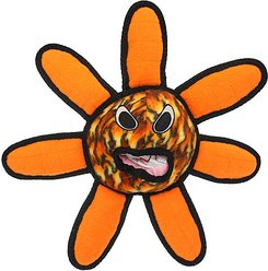 Tuffy's Alien Ball Flower Dog Toy, Fire slide 1 of 4