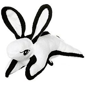 Tuffy's Barnyard Rabbit Dog Toy