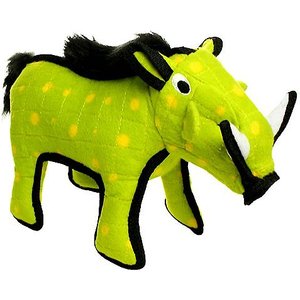 Tuffy's Desert Warthog Plush Dog Toy