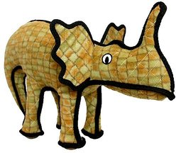 Tuffy's Dinosaur Moosasaurus Plush Dog Toy