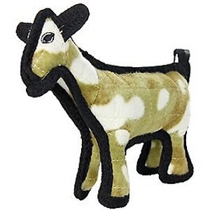 Tuffy's Jr Barnyard Horse Plush Dog Toy