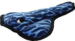 Tuffy's Ocean Creature Stingray Squeaky Plush Dog Toy, Blue slide 1 of 5