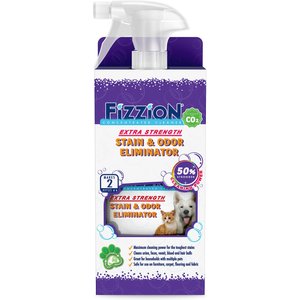 Fizzion Extra Strength Stain & Odor Eliminator, 23-oz bottle
