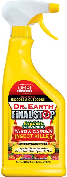 Dr. Earth Final Stop Yard & Garden Insect Killer, 24-oz bottle slide 1 of 3