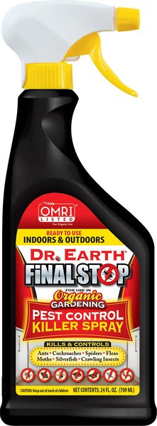 Dr. Earth Final Stop Pest Control Killer Spray, 24-oz bottle slide 1 of 3