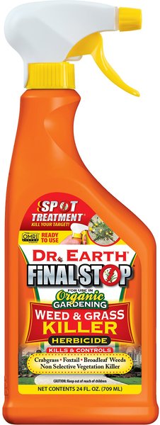 Dr. Earth Final Stop Weed & Grass Killer, 24-oz bottle slide 1 of 3